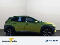 Gebraucht Hyundai Kona Premium 177 PS (130 kW) 2020 Acid yellow SUV