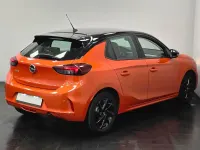 Gebraucht Opel Corsa Edition 101 PS (74 kW) 2020 Orange Kleinwagen