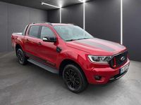 Gebraucht Ford Ranger 212 PS (155 kW) 2023 Rot Pickup