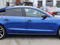 Gebraucht Audi A5 S-Line 218 PS (160 kW) 2016 Sepangblau perleffekt Coupé