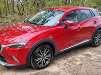 Używany Mazda CX-3 150 KM (110 kW) 2016 Czerwony SUV
