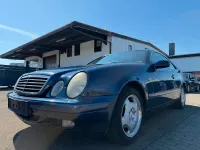 Gebraucht Mercedes CLK200 192 PS (141 kW) 1999 Blau Coupé