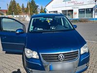 Gebraucht VW Touran 140 PS (102 kW) 2007 Blau Van / Kleinbus
