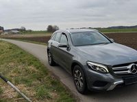 Gebraucht Mercedes GLC220 170 PS (125 kW) 2018 Grau Limousine