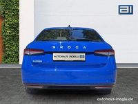 Gebraucht Skoda Superb Selection 150 PS (110 kW) 2024 Blau Limousine