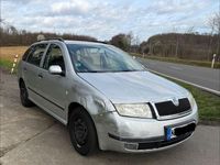 Gebraucht Skoda Fabia Elegance 75 PS (55 kW) 2004 Silber Kombi