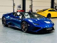 Gebraucht Lamborghini Huracán 610 PS (448 kW) 2021 Blau Cabrio