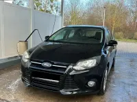 Gebraucht Ford Focus 125 PS (91 kW) 2011 Schwarz Kombi