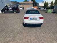 Gebraucht Audi A5 Cabriolet Sport 190 PS (139 kW) 2016 Weiß Cabrio