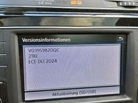 gebraucht VW Touran 2.0 Diesel 7sitzer Panorama-Dach Sound