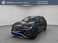 Gebraucht VW T-Roc Style 150 PS (110 kW) 2022 Schwarz SUV