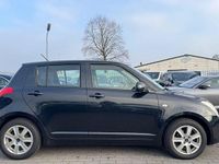 Gebraucht Suzuki Swift 92 PS (67 kW) 2009 Schwarz Kleinwagen