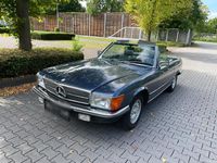 Gebraucht Mercedes SL380 156 PS (114 kW) 1984 Blau Cabrio