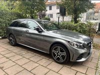 Gebraucht Mercedes C300e 320 PS (235 kW) 2021 Grau Kombi