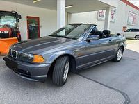 Gebraucht BMW 320 Cabriolet 170 PS (125 kW) 2003 Grau Cabrio