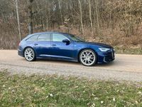 Gebraucht Audi A6 S-Line 204 PS (150 kW) 2020 Blau Kombi