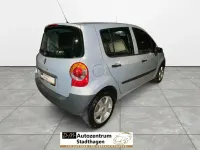 Gebraucht Renault Modus Authentique 75 PS (55 kW) 2005 Grau Van / Kleinbus