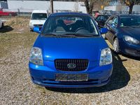 Gebraucht Kia Picanto LX 65 PS (47 kW) 2008 Blau Kleinwagen
