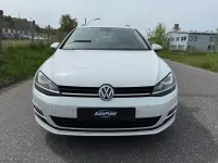 Gebraucht VW Golf VII Highline 150 PS (110 kW) 2015 Weiß Kombi