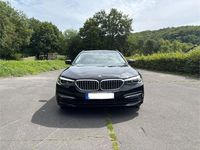 Gebraucht BMW 520 190 PS (139 kW) 2018 Schwarz Kombi