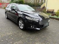 Gebraucht Ford Mondeo Titanium 150 PS (110 kW) 2015 Schwarz Kombi