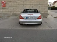 Gebraucht Mercedes SLK320 218 PS (160 kW) 2000 Silber Cabrio