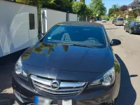Second-hand Opel Cascada 140 CP (102 kW) 2016 Negru Cabrio