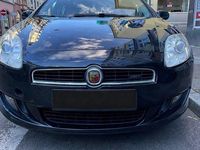 Gebraucht Fiat Bravo Dynamic 120 PS (88 kW) 2007 Schwarz Kleinwagen
