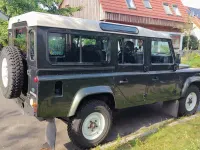 Gebraucht Land Rover Defender SE 122 PS (89 kW) 2008 Grün Kombi