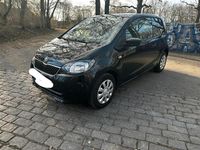 Gebraucht Skoda Citigo 60 PS (44 kW) 2013 Schwarz Kleinwagen