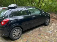 Gebraucht Opel Corsa 80 PS (58 kW) 2007 Schwarz Kleinwagen