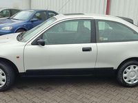 Gebraucht Rover 214 75 PS (55 kW) 1999 Silbergrau Limousine