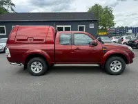 Gebraucht Ford Ranger XLT 143 PS (105 kW) 2011 Rot Pickup