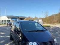 Gebraucht VW Sharan 186 PS (136 kW) 2003 Blau Van / Kleinbus