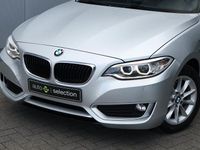 Gebraucht BMW 218 Executive 136 PS (100 kW) 2016 Grau Cabrio