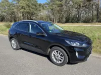 Gebraucht Ford Kuga Titanium X 150 PS (110 kW) 2020 Schwarz SUV