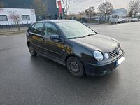 Gebraucht VW Polo 64 PS (47 kW) 2003 Schwarz Kleinwagen