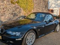 Gebraucht BMW Z3 118 PS (86 kW) 2002 Schwarz Cabrio