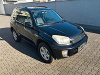 Gebraucht Toyota RAV4 125 PS (91 kW) 2001 Schwarz SUV