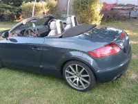Gebraucht Audi TT Roadster 200 PS (147 kW) 2009 Grau Cabrio
