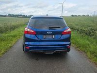 Gebraucht Ford Focus Trend 95 PS (69 kW) 2014 Blau Kombi