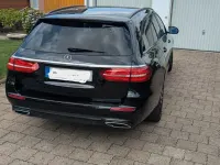 Gebraucht Mercedes E220 194 PS (142 kW) 2018 Schwarz Limousine
