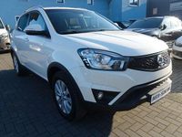 Usata SsangYong Korando 178 CV (130 kW) 2016 Bianco SUV