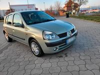 Gebraucht Renault Clio II 2002 Grün Kleinwagen