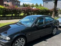 Gebraucht BMW 316 105 PS (77 kW) 1999 Schwarz Limousine