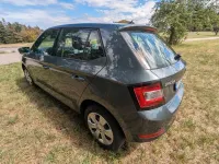 Gebraucht Skoda Fabia Ambition 75 PS (55 kW) 2019 Grau Kleinwagen