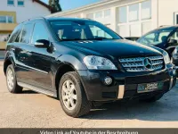 Gebraucht Mercedes ML320 AMG 224 PS (164 kW) 2005 Schwarz SUV