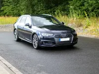 Gebraucht Audi A4 S-Line 272 PS (200 kW) 2018 Blau Limousine