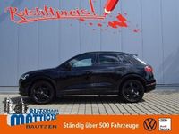 Gebraucht Audi Q3 Advanced 150 PS (110 kW) 2019 Schwarz (mythosschwarz metallic) SUV