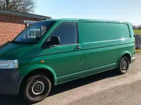 Gebraucht VW T5 131 PS (96 kW) 2003 Grün Van